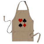 Artsy Card Symbols Apron