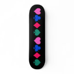 Artsy Card Symbols Electric skateboards
