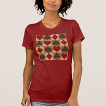 Artsy Card Symbols T-shirts