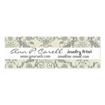 Artsy Florals Business Cards