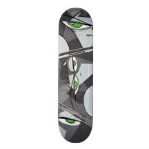 Artsy Foamy Skateboard