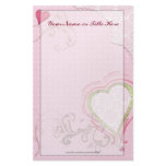 Artsy Heart Stationery