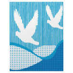 Artsy  Peace Scrapbook Paper letterhead