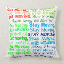 Artsy Physical Therapy Pillow