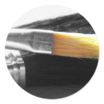 Artsy Schmartsy Round Stickers