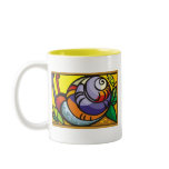 Artsy Snail mugs