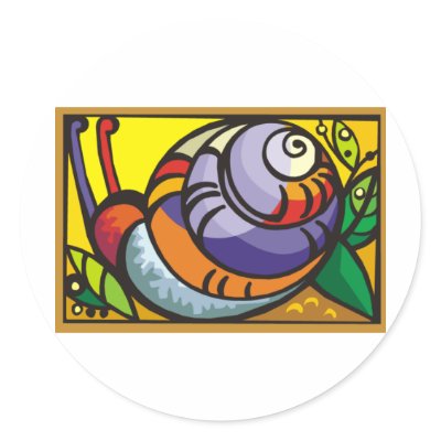 Artsy Snail by naturetees