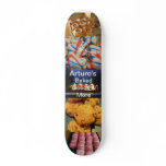 Arturo's skateboard