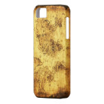 Arty Vintage Old World Map iPhone 5 Case