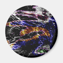 ArtYSan's Artisic multi-designs Fridge Magnet