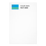 Aruba Flag Personalized Stationery