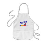Aruba (Maritime Flag Spelling) Apron