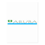 Aruba Post Card