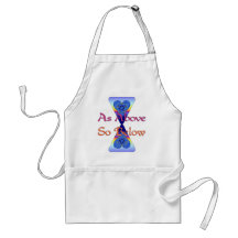 As Above So Below Apron