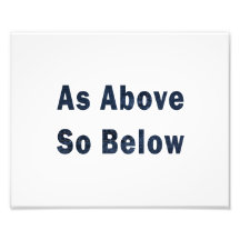as above so below denim textured pagan saying.png art photo