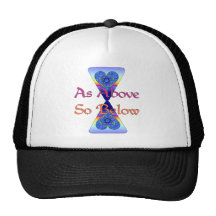 As Above So Below Trucker Hats