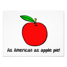 As American As Apple Pie Art Photo