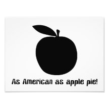As American As Apple Pie Photographic Print