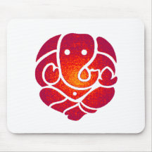 AS GANESH SHOWS MOUSEPAD