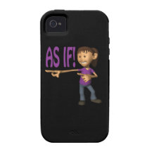 As If Case-Mate iPhone 4 Cover