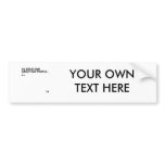 AS JESUS SAID ABOUT GAY PEOPLE bumper stickers