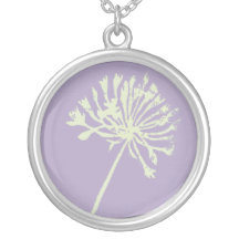 AS Necklace Lavender Agapanthus