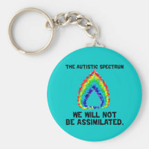 AS: No Assimilation Keychain