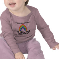AS: Not Disappear Infant Longsleeve T Shirts
