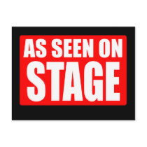 As Seen On Stage