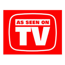 As Seen on TV Post Card