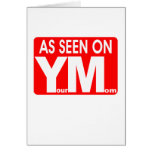As seen on Your Mom Cards