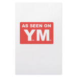 AS SEEN ON: YOUR MOM