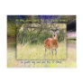 As The Deer Pants for the Water Brooks... Postcard