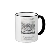 As the Salamander lives in fire Coffee Mugs