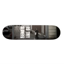 As They Slumber skate board