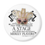 As You Like It Quote magnets