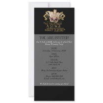 As You Like It Stage Quote (Gold Version)