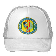 ASA Vietnam Veteran Trucker Hat