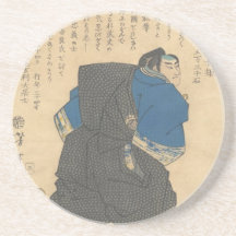 Asano Takumi no Kami Drink Coaster