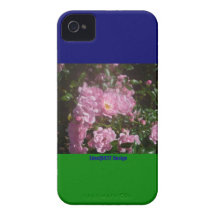 Asantes Lilac iPhone 4 Case-Mate Case