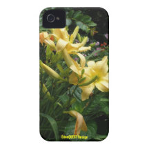 Asantes Lillies iPhone 4 Case-Mate Cases
