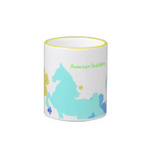 ASB Flowers Coffee Mugs