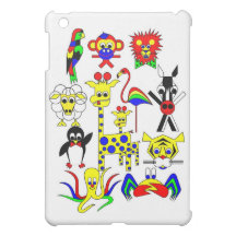 Asbjorn Lonvig's Fairy Tale Characters Cover For The iPad Mini