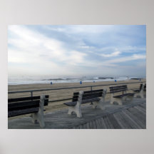 Asbury Park NJ boardwalk3 Poster