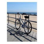 Asbury Park NJ Boardwalk - Bicycle Postcard