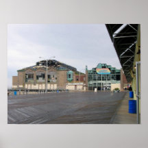 Asbury Park NJ Boardwalk Casino Building Print