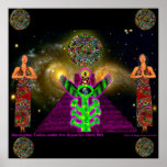 Ascencion Twins under the Aquarian Dark Rift posters
