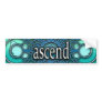 Ascend Spiritual 2012 Bumper Sticker