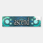 Ascend Spiritual 2012 Bumper Sticker