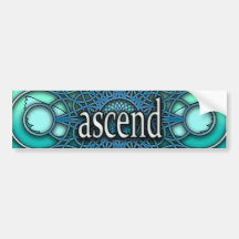 Ascend Spiritual 2012 Bumper Sticker